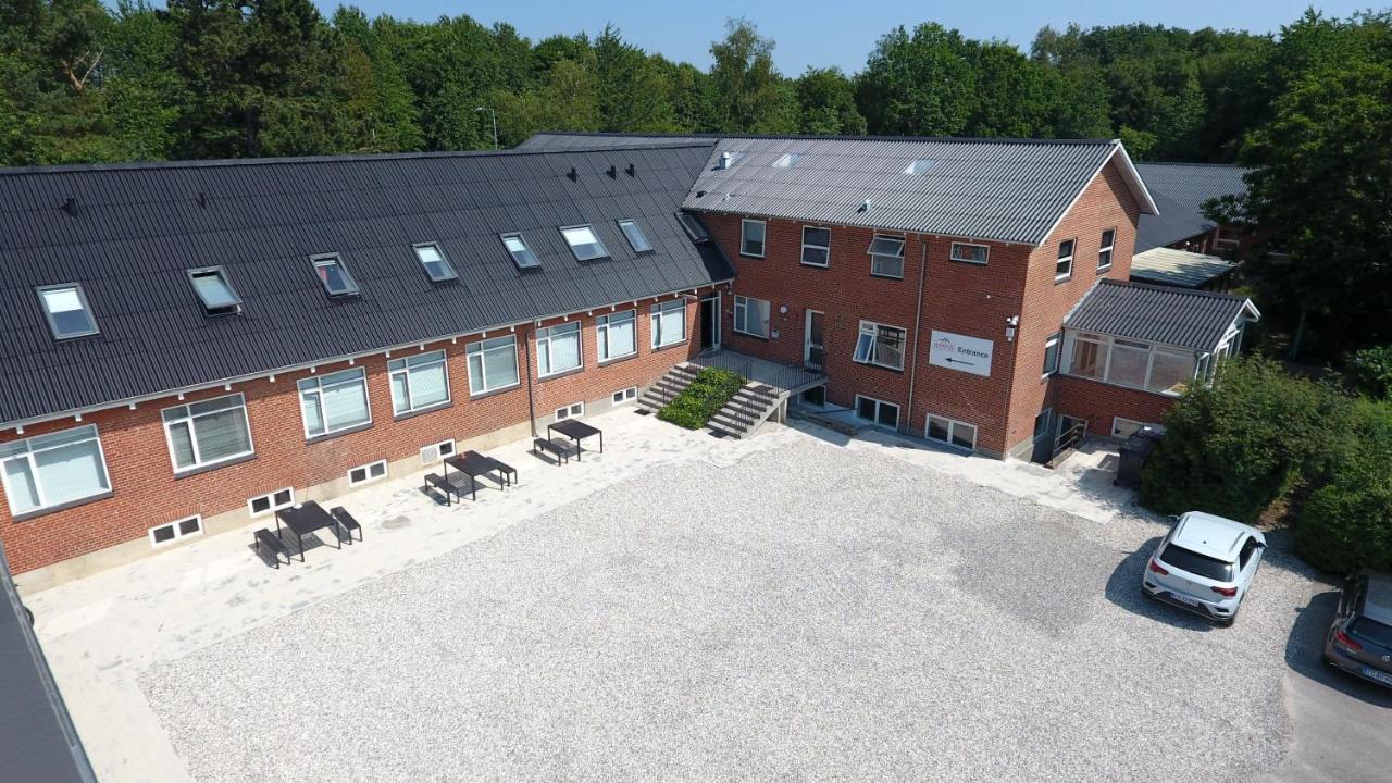 Aarhus Hostel Og Hotel Eksteriør bilde