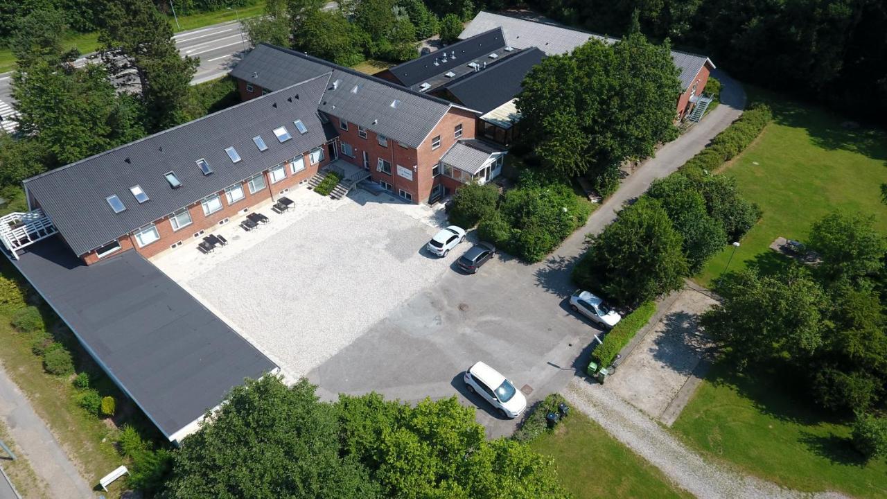 Aarhus Hostel Og Hotel Eksteriør bilde