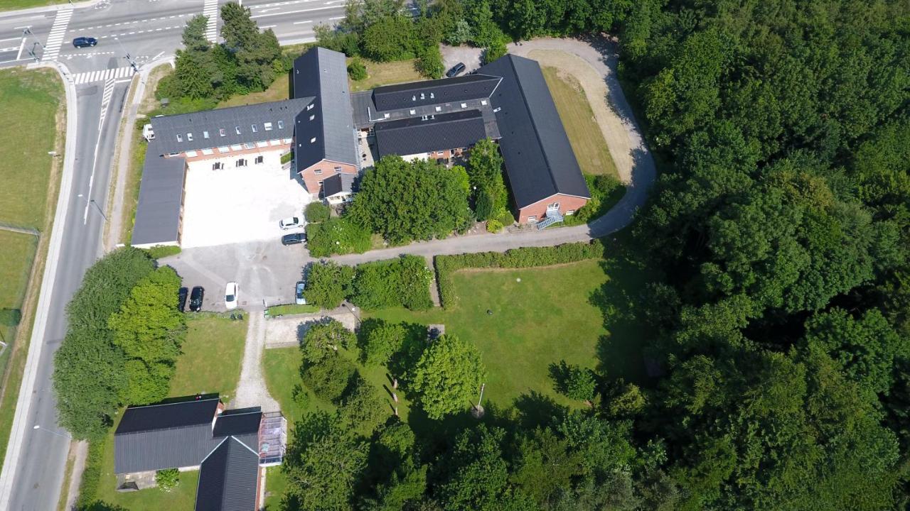 Aarhus Hostel Og Hotel Eksteriør bilde