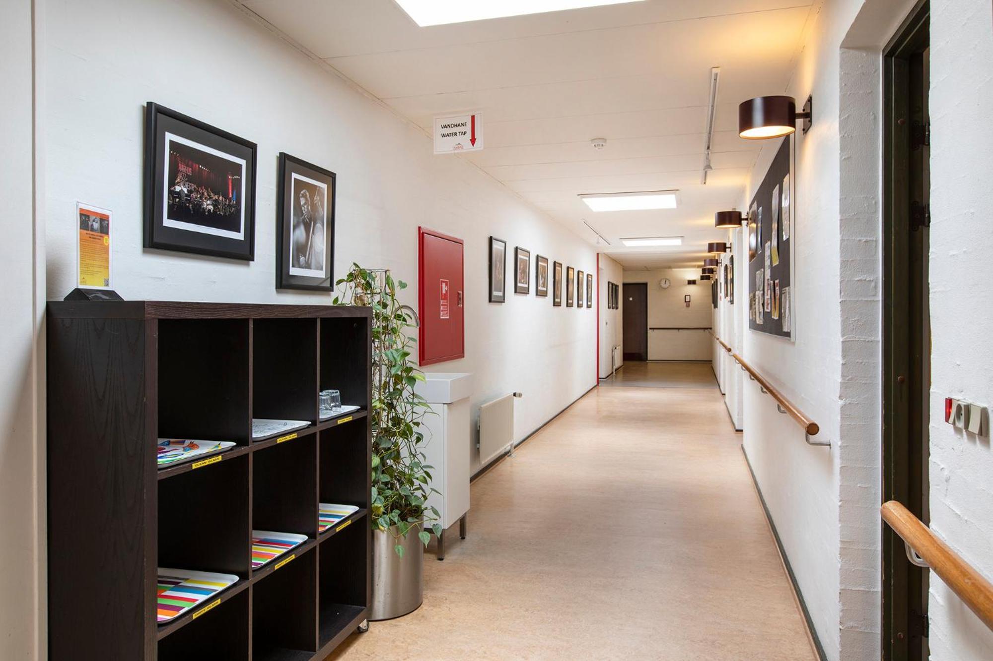 Aarhus Hostel Og Hotel Eksteriør bilde