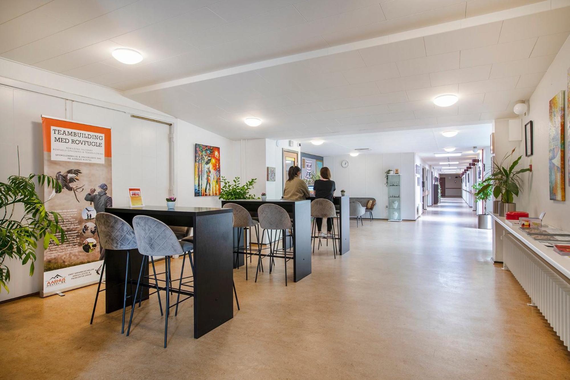 Aarhus Hostel Og Hotel Eksteriør bilde