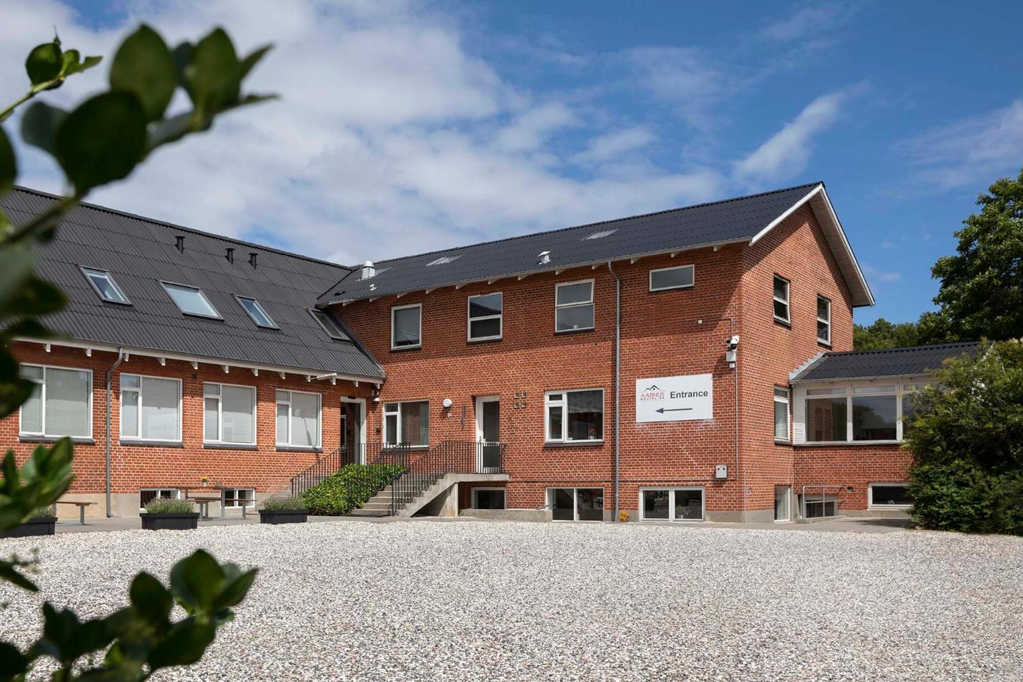 Aarhus Hostel Og Hotel Eksteriør bilde