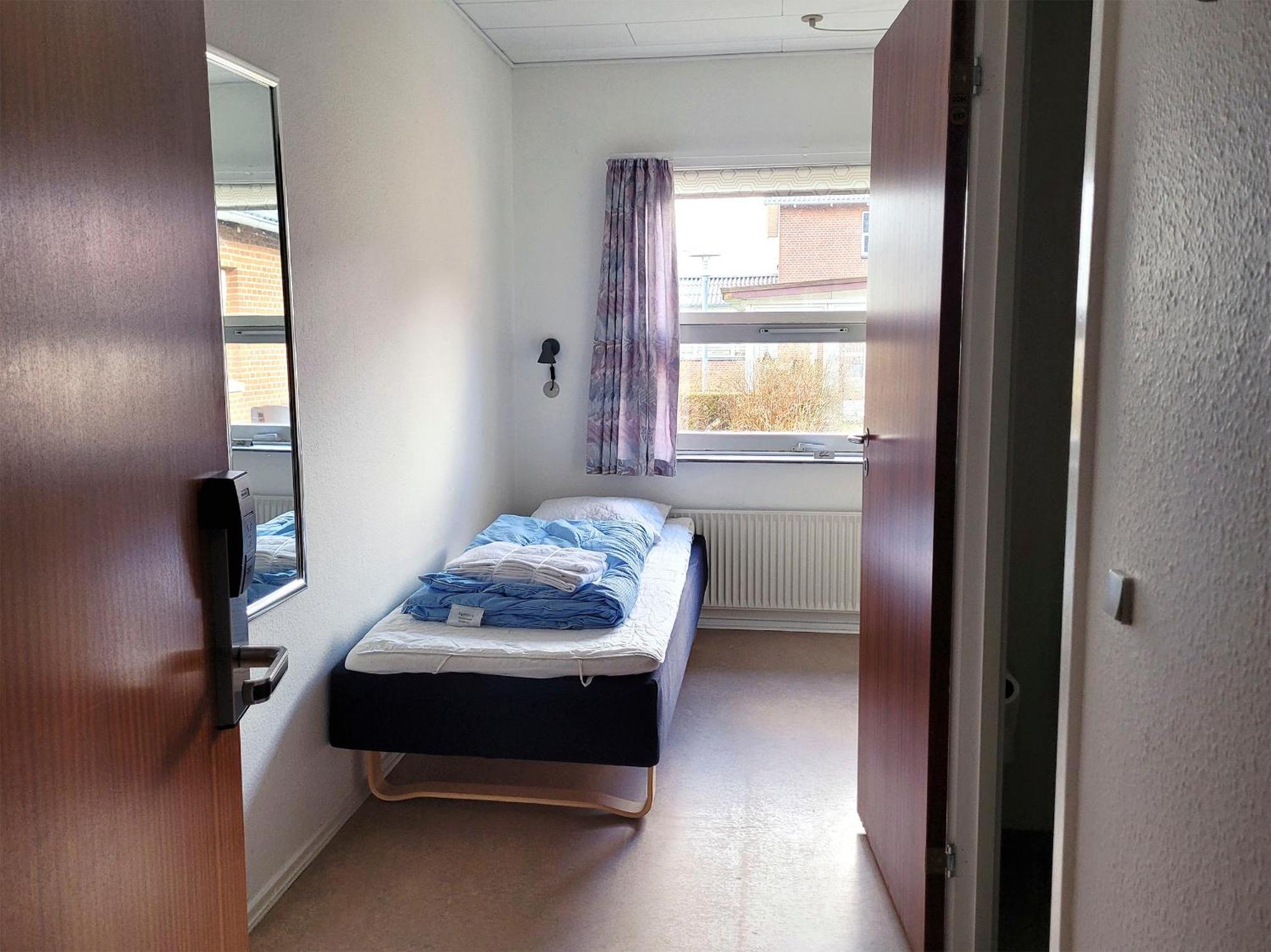Aarhus Hostel Og Hotel Rom bilde