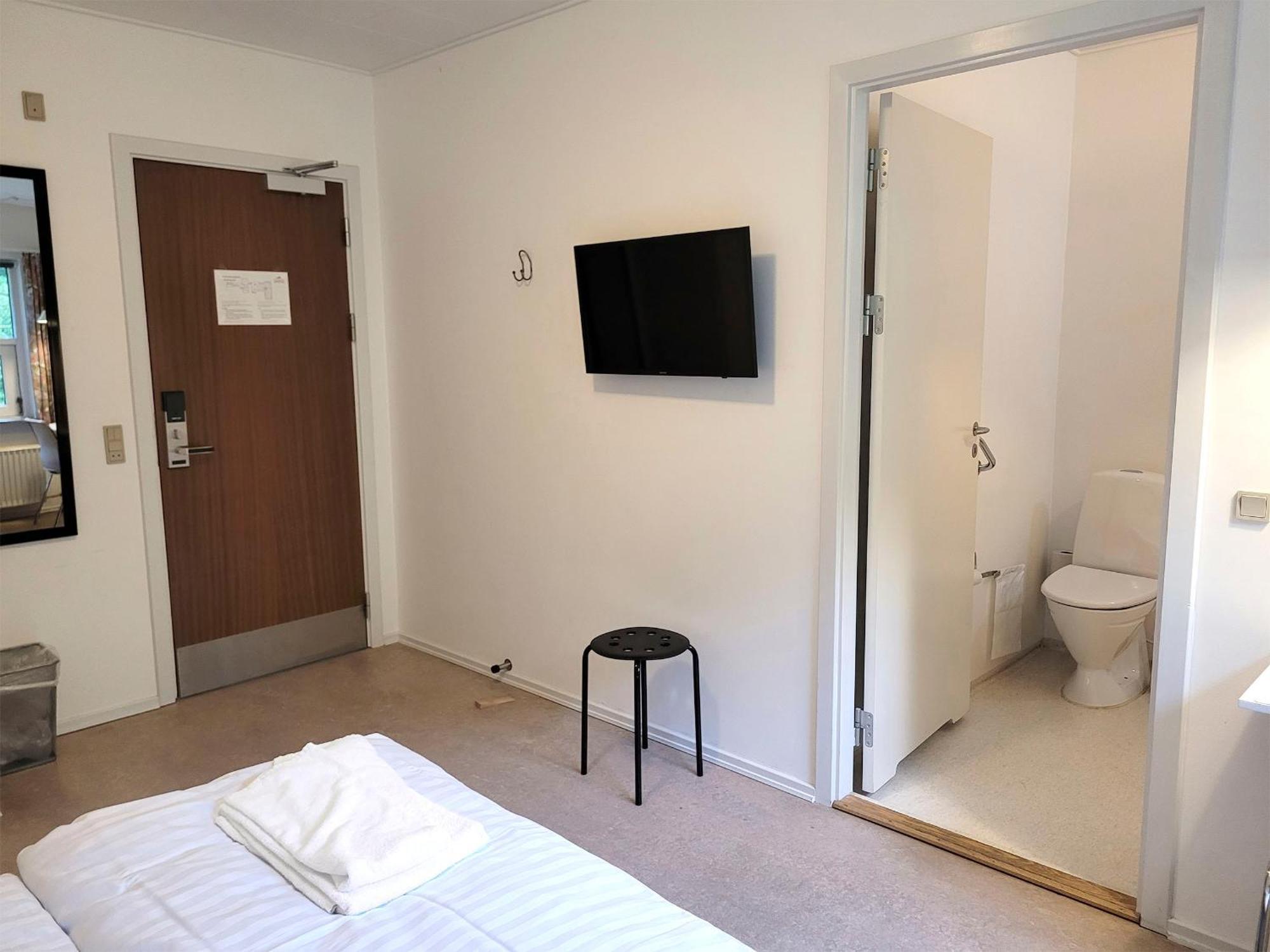Aarhus Hostel Og Hotel Rom bilde