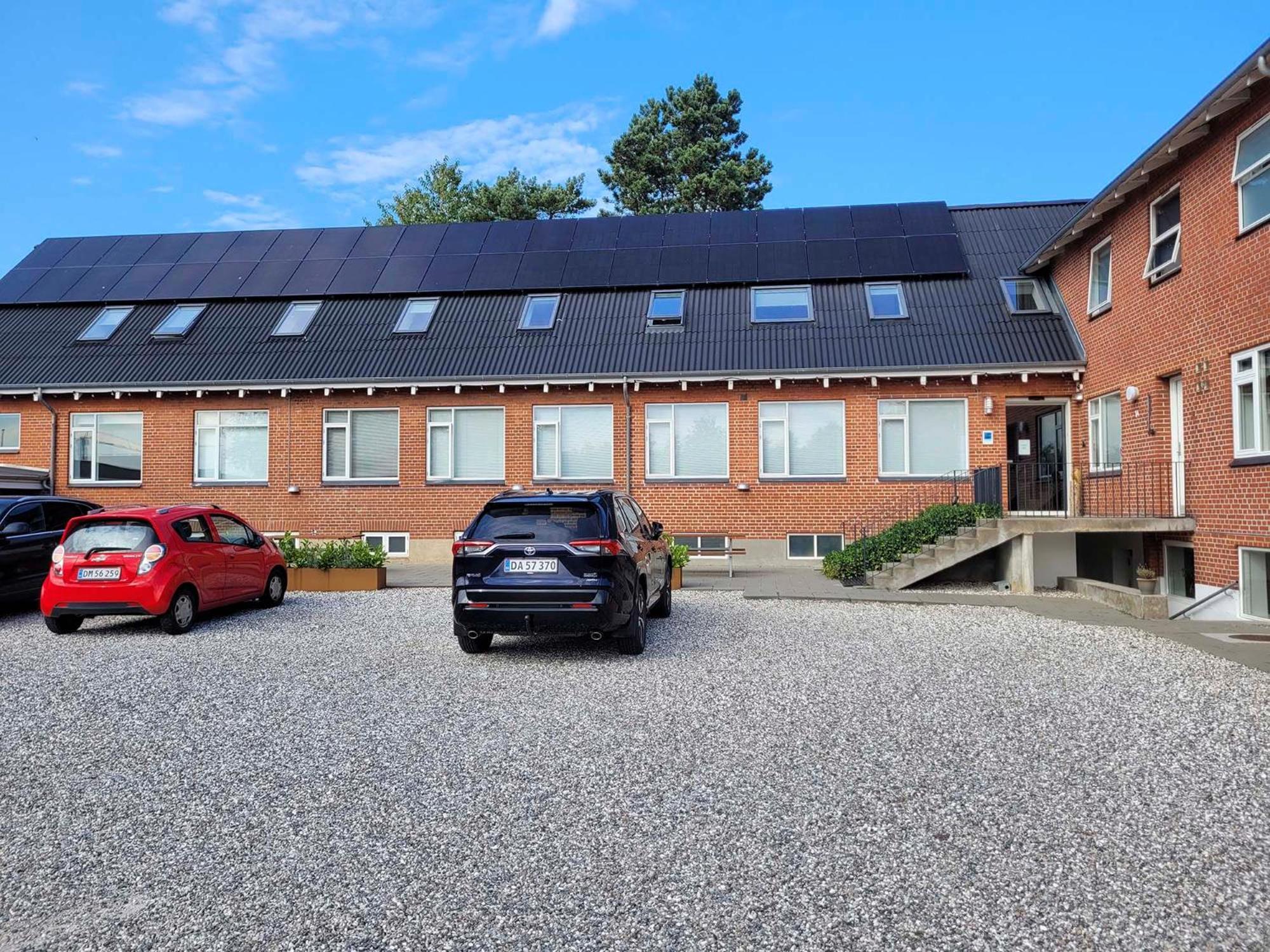Aarhus Hostel Og Hotel Eksteriør bilde